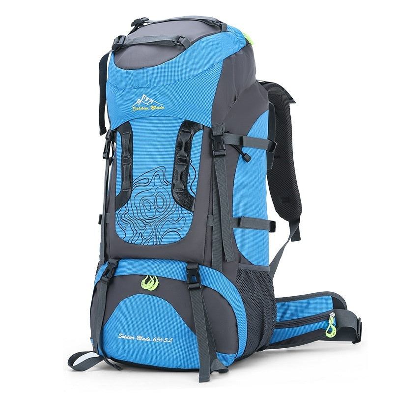 Explore the Great Outdoors with Our Waterproof Hiking Camping Backpack